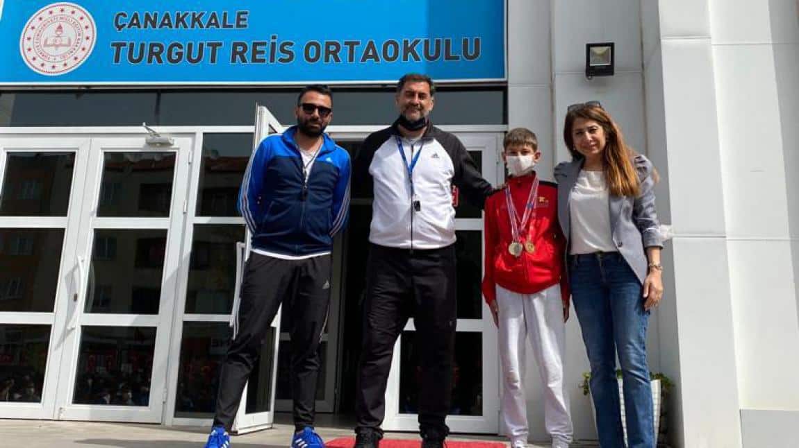 Atletizm Şampiyonumuz Mehmet Can Karagöz İle Gururlandık