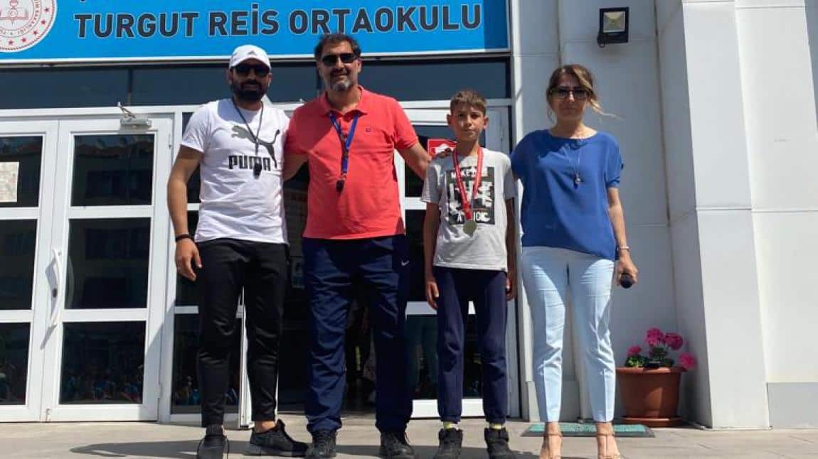 Çanakkale'nin En Hızlısı Sporcu  Öğrencimiz Mehmet Can Karagöz 