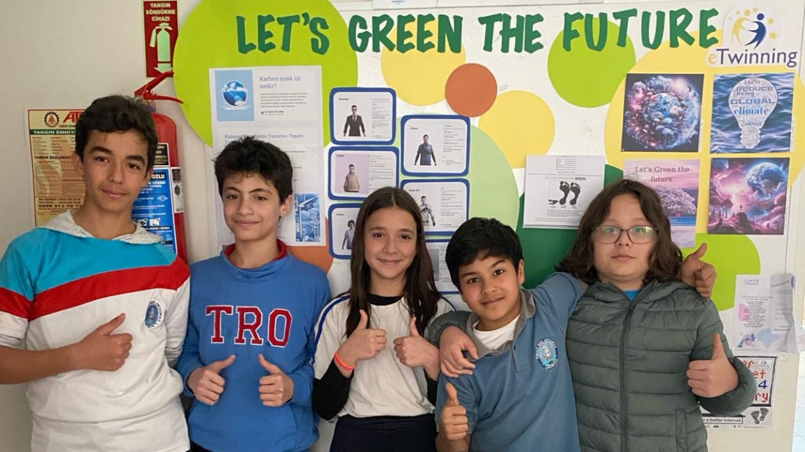 'Let's Green The Future' Ekibi- GÜVENLİ İNTERNET GÜNÜ- Etkinlikleri
