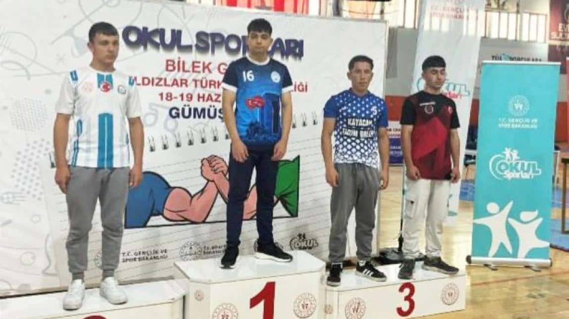 TÜRKİYE ŞAMPİYONLUĞU GURURU!