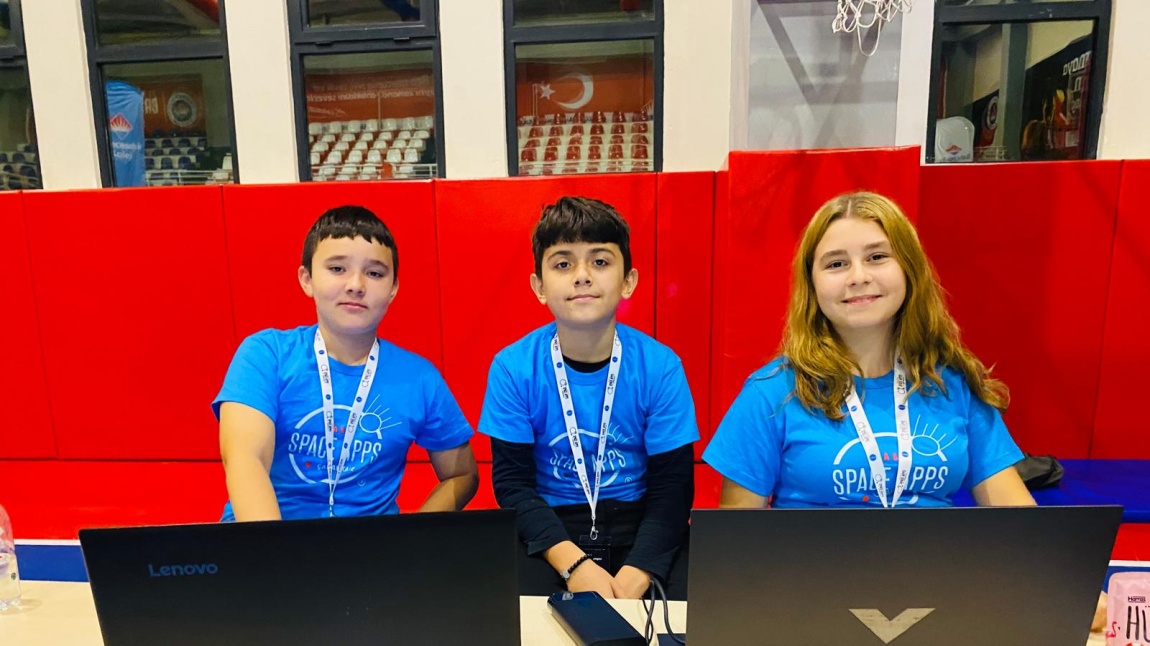 Okulumuz Nasa Space APP Challenge Çanakkale Etabına Katılım Sağladı.